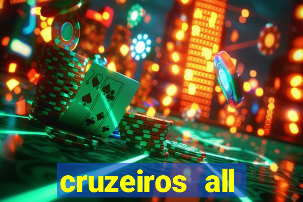 cruzeiros all inclusive 2024 saindo de santos